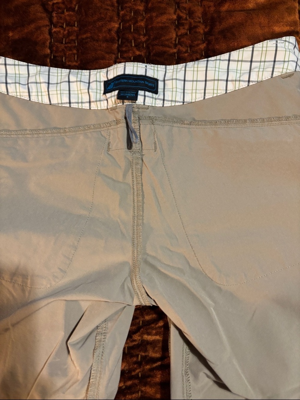 Beige EMS Hybrid Cargo Shorts - Picture 7 of 10